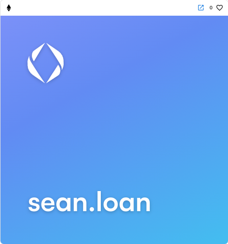 sean.loan nft