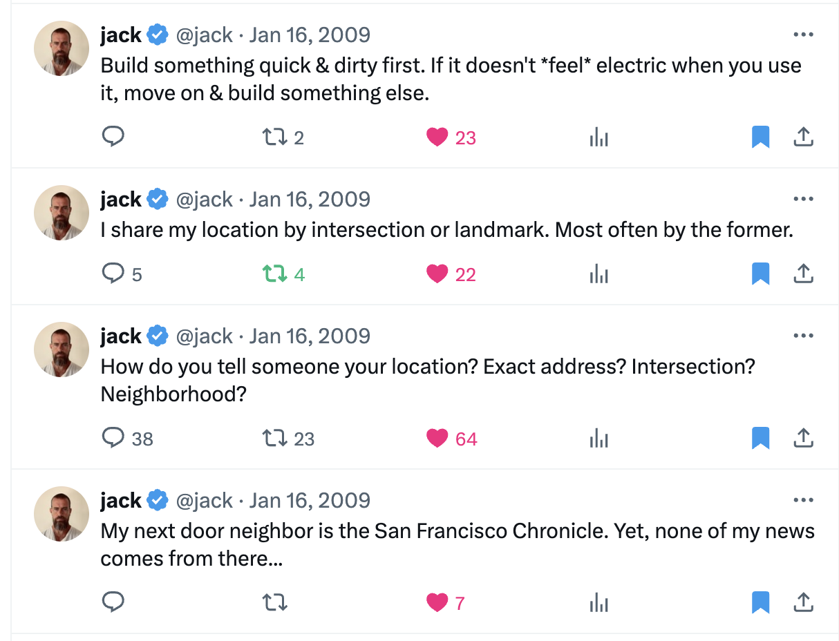 jack tweets