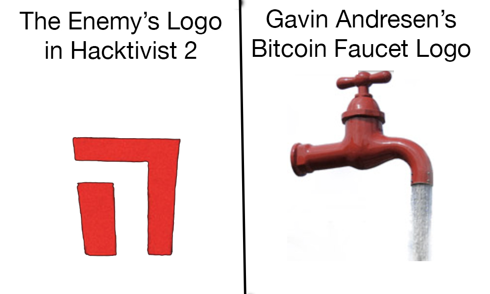 Hacktivist 2 vs. The Faucet