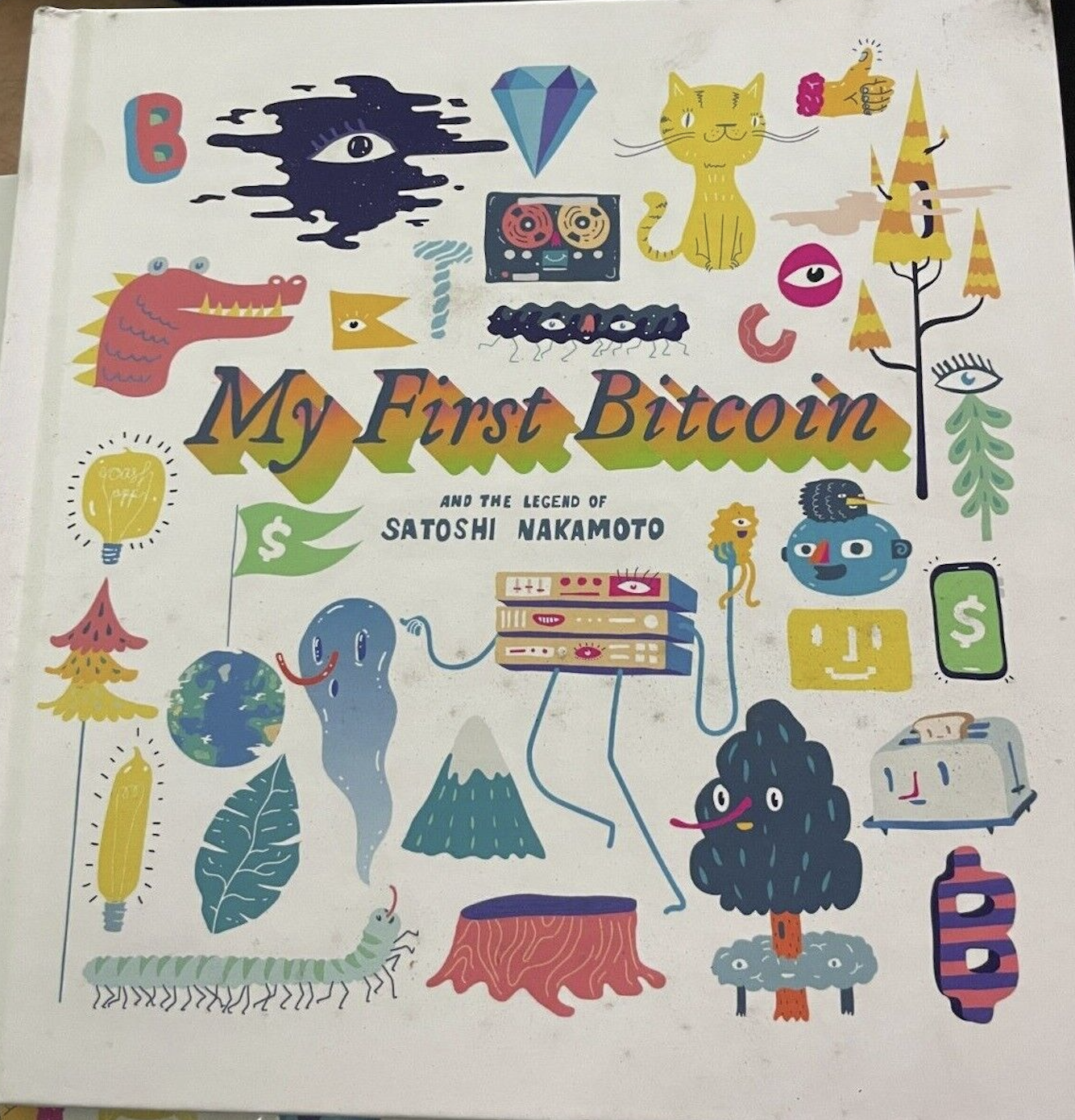 my first bitcoin and the legend of satoshi nakamoto